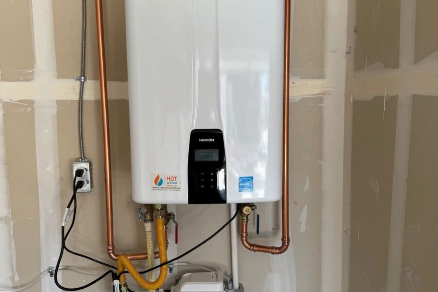 HOTCO Navien Tankless Water Heater