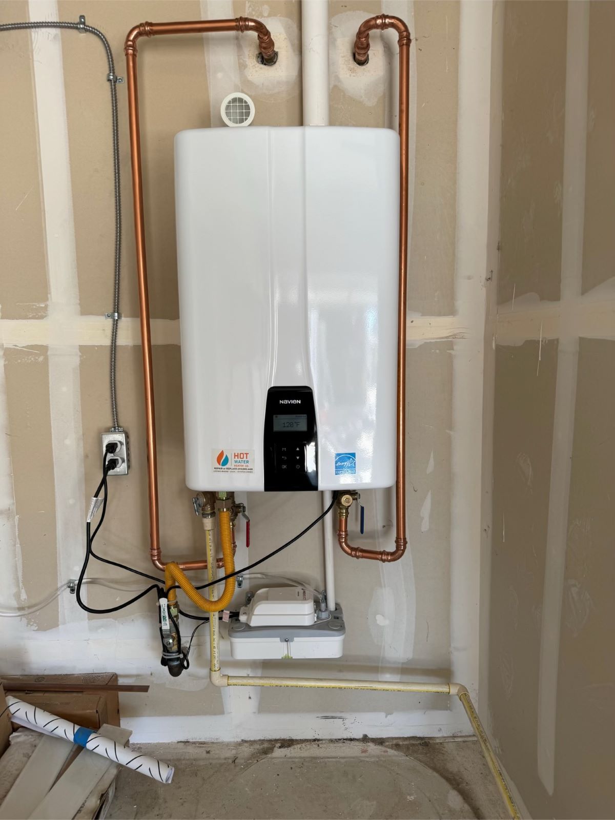 Navien Tankless Experts