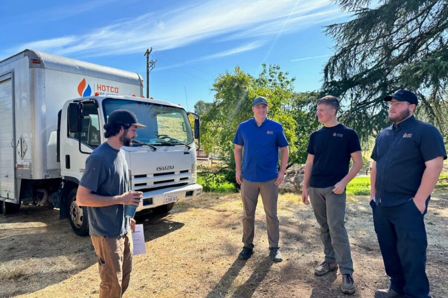 HOTCO Employees in Newcastle, CA