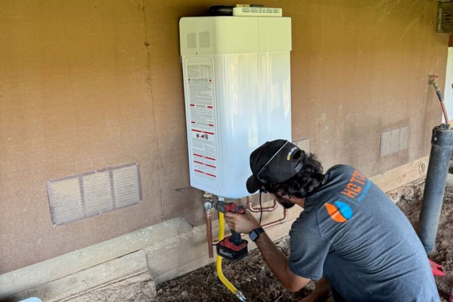 Hot Water Heater Technician in Newcastle, CA