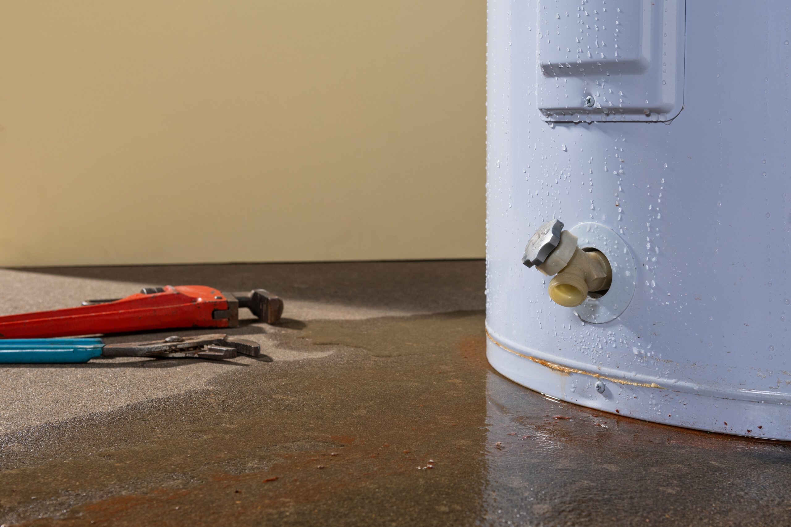 Water Heater Repair Services in Lincoln – HOTCO Plumbers
